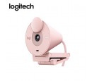 CAMARA LOGITECH BRIO 300 FHD 1080P USB-C ROSE (960-001446)-P